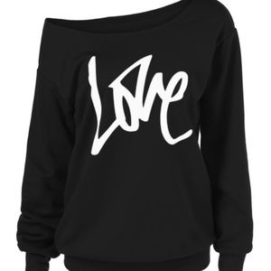 Skew Collar Sweatshirt